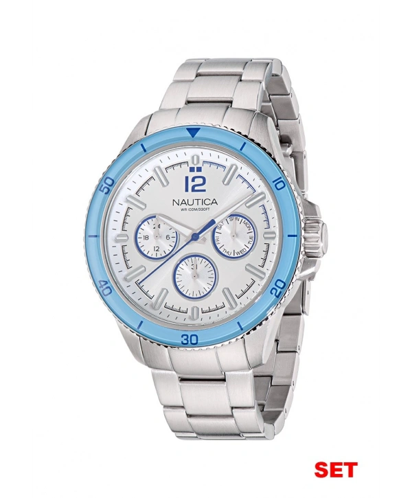 Nautica Kol Saati - NAPWRS405 SET