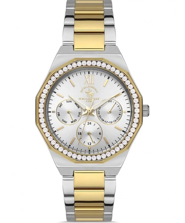 Santa Barbara Polo & Racquet Club Santa Barbara Polo SB.1.10451.4 Kadın Kol Saati