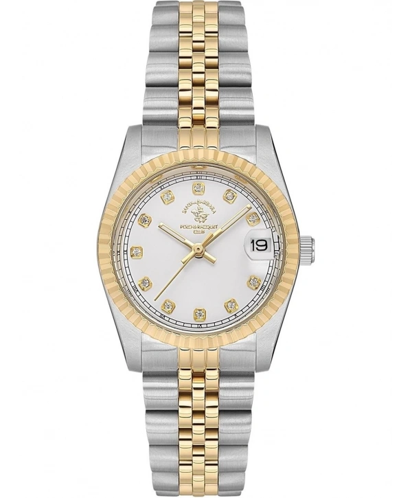 Santa Barbara Polo & Racquet Club Santa Barbara Polo SB.4.10011-3 Kadın Kol Saati