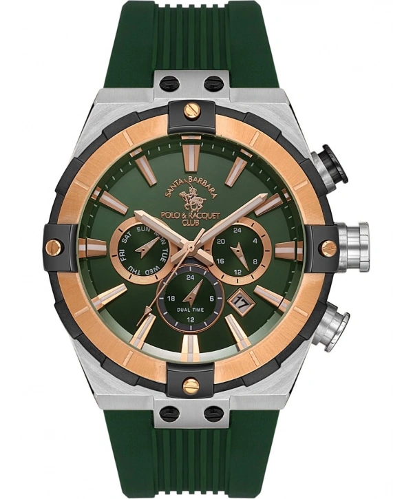 Santa Barbara Polo & Racquet Club SB.1.10510.3 Erkek Kol Saati