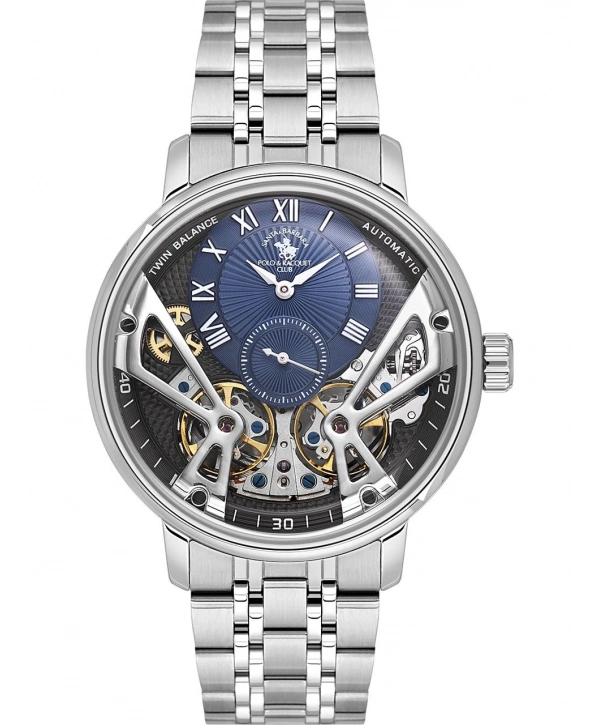 Santa Barbara Polo & Racquet Club SB.1.10604-3 Otomatik Erkek Kol Saati