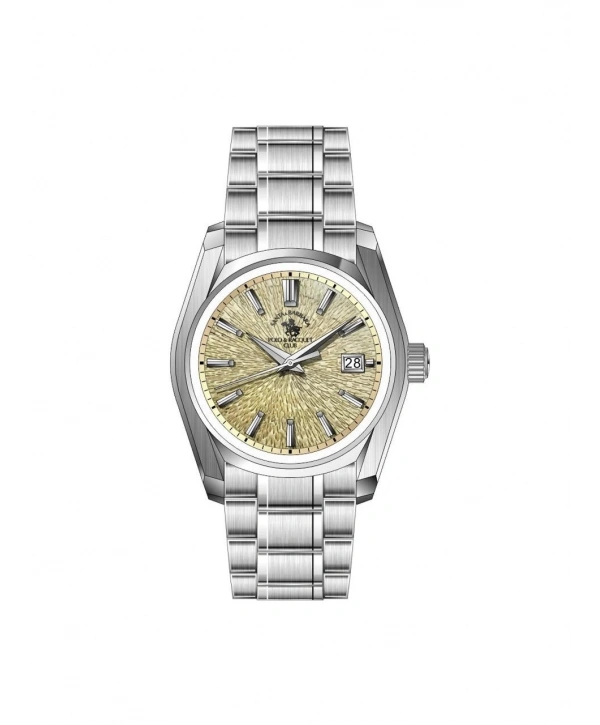 Santa Barbara Polo & Racquet Club SB.3.10002-5 Erkek Kol Saati