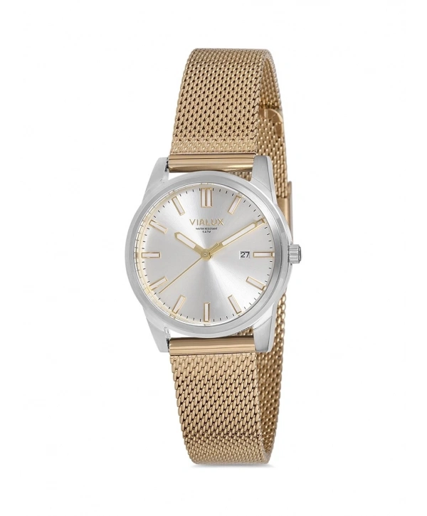 Vialux AJ534S-02SG Kadın Kol Saati
