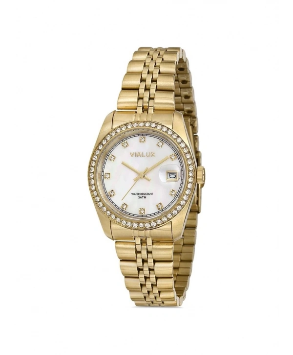 Vialux LJ544G-09SG Kadın Kol Saati