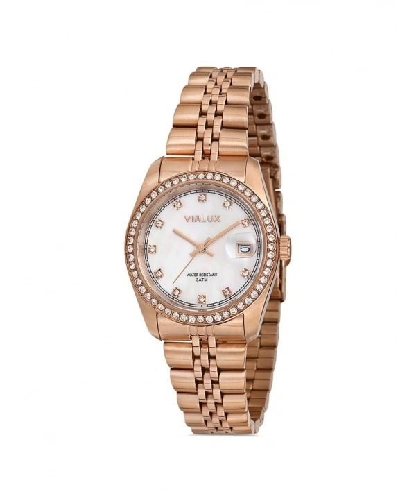 Vialux LJ544R-09SR Kadın Kol Saati