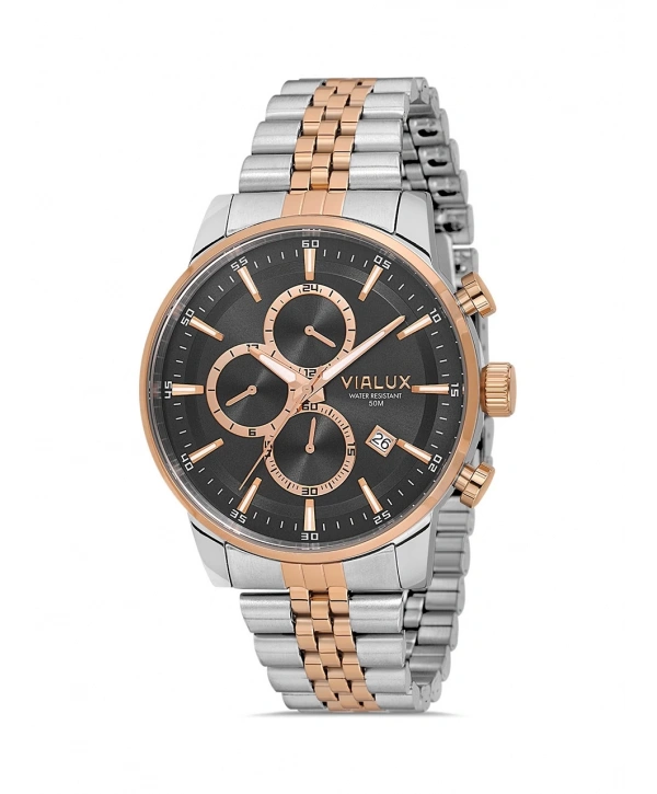 Vialux VX513T-04SR Erkek Kol Saati