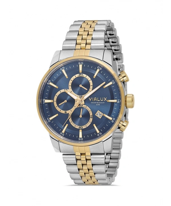 Vialux VX513T-11SG Erkek Kol Saati