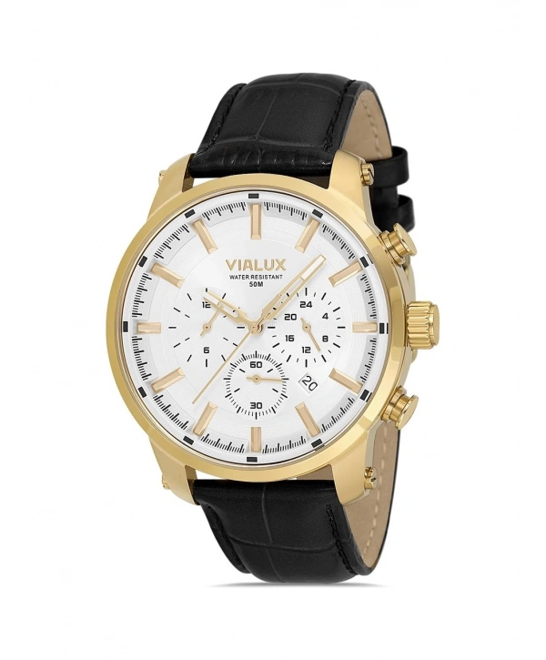 Vialux VX529G-02BG Erkek Kol Saati