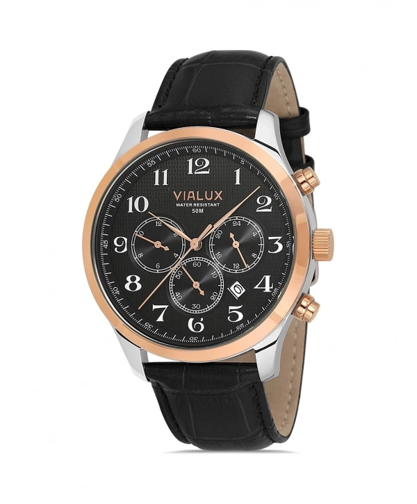 Vialux VX569R-04BR Erkek Kol Saati