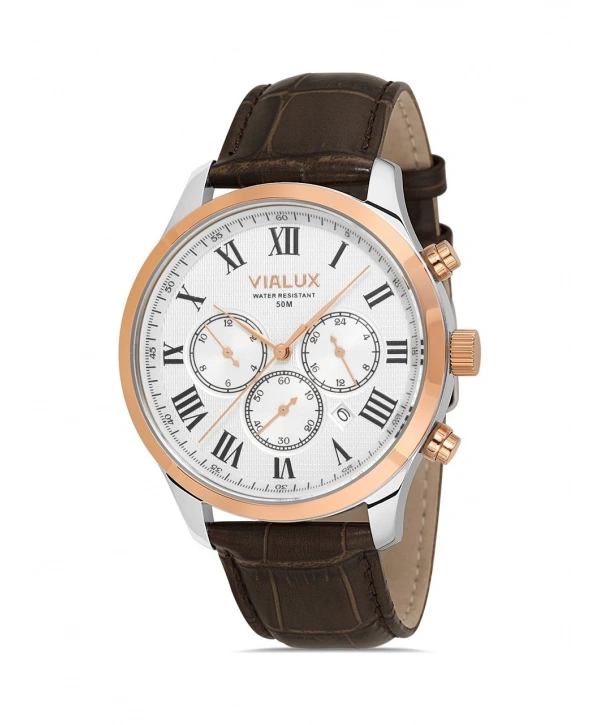 Vialux VX569T-02KR Erkek Kol Saati