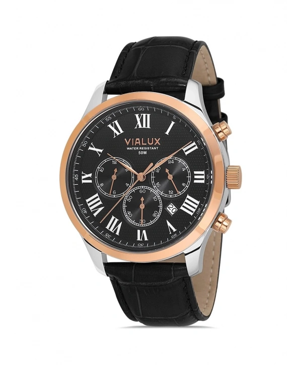 Vialux VX569T-04BR Erkek Kol Saati
