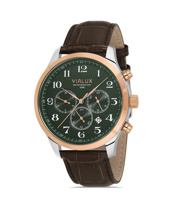 Vialux VX569T-15KR Erkek Kol Saati