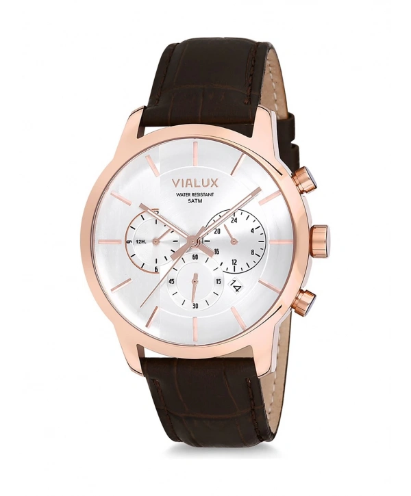 Vialux VX571T-04SG Erkek Kol Saati