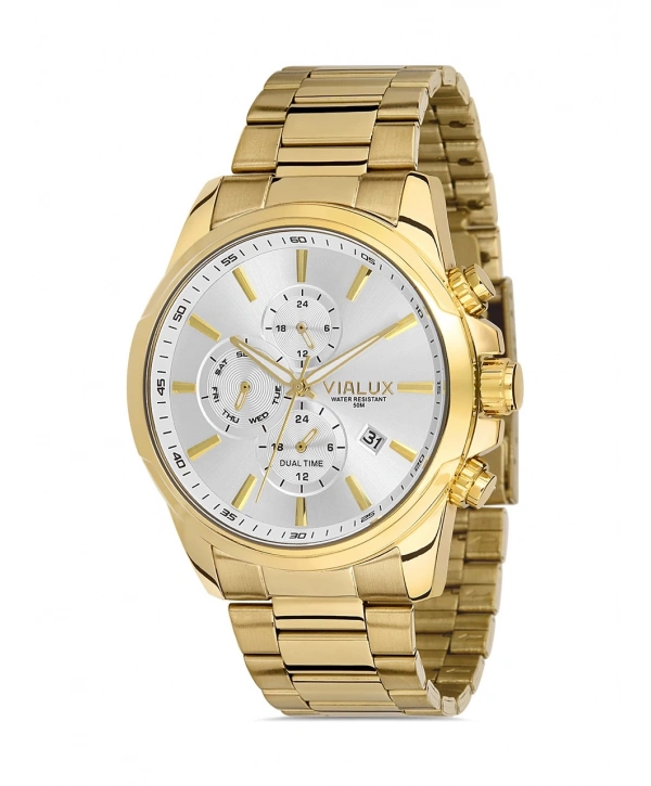 Vialux VX573G-02SG Erkek Kol Saati