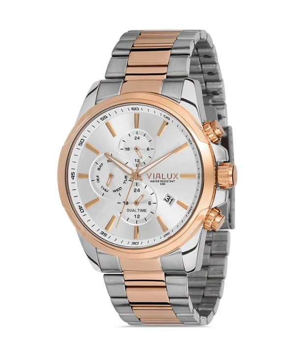 Vialux VX573T-02SR Erkek Kol Saati