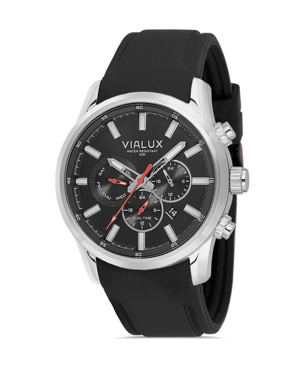 Vialux VX577S-04BB Erkek Kol Saati