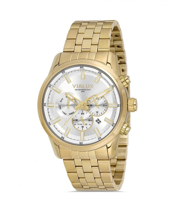Vialux VX578G-02SG Erkek Kol Saati
