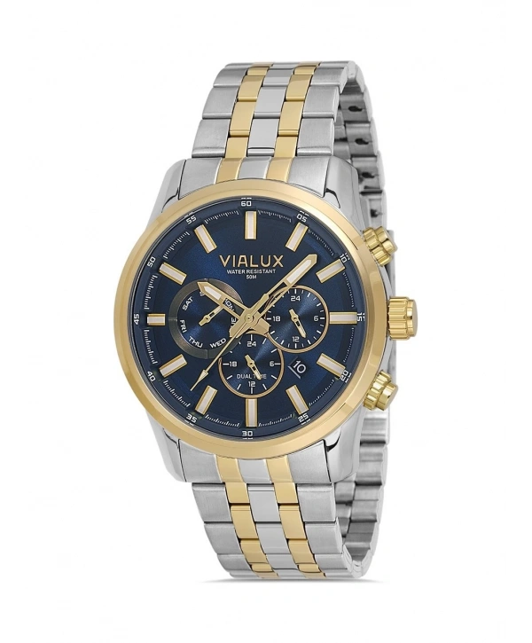 Vialux VX578T-11SG Erkek Kol Saati