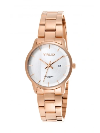 Kadın Pembe Altın Kol Saati Aj537r-02sr