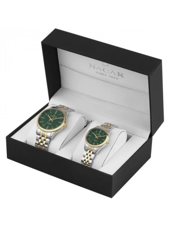 Nacar NC35-292025-CNM Çift Kol Saati
