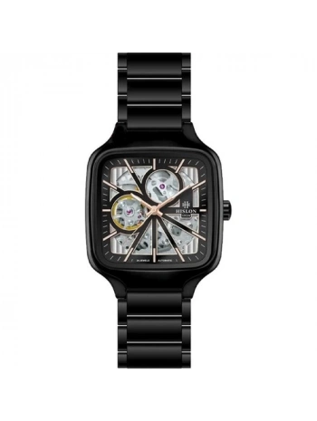 Hislon Mens Solid SD166B-04SR