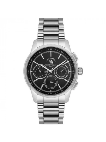 Santa Barbara Polo Racquet Club SB.1.10512-2 Çelik Kasa Çelik Kordon Fonksiyonlar Aktif Metalik Erke