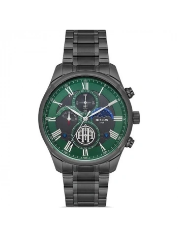 Hislon Mens Timeless TM113S-15SS