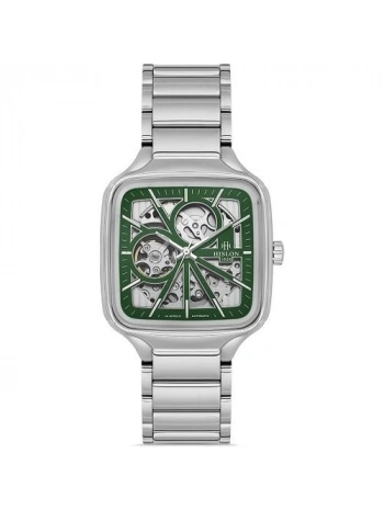 Hislon Mens Solid SD166S-15SS