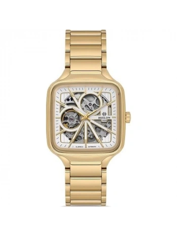 Hislon Mens Solid SD166G-02SG