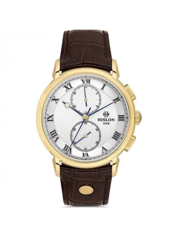 Hislon Mens Date DT143G-02KG