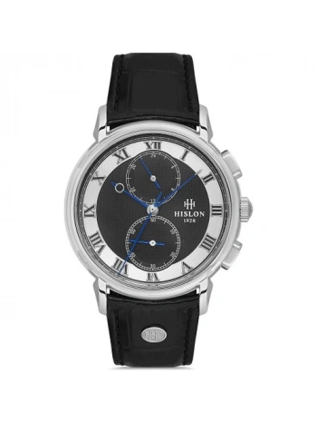 Hislon Mens Date DT143S-04BS