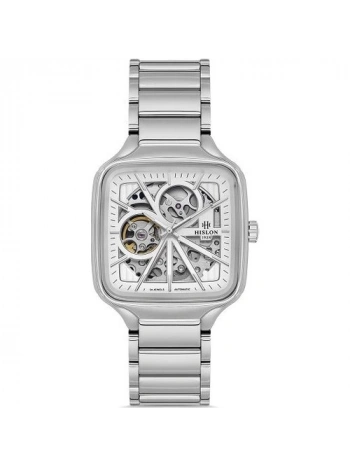 Hislon Mens Solid SD166S-02SS