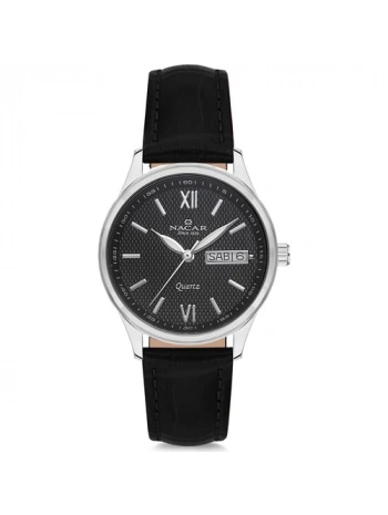 Nacar NC31-39B155-ABL1 Deri Kadın Kol Saati