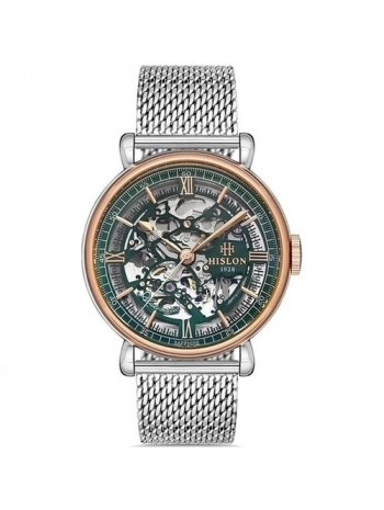 Hıslon SD100T-16SR Otomatik Iskelet Erkek Kol Saati