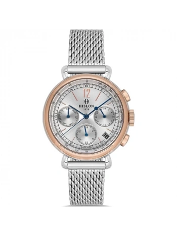 Hislon QT142S-02SR Kadın Kol Saati