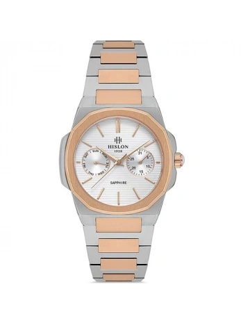 Hislon QT127T-02SR Kadın Kol Saati