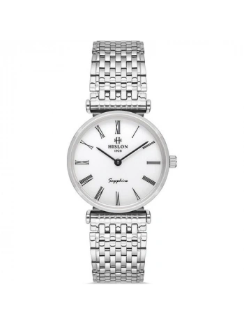 Hislon QL119S-02SS Kadın Kol Saati