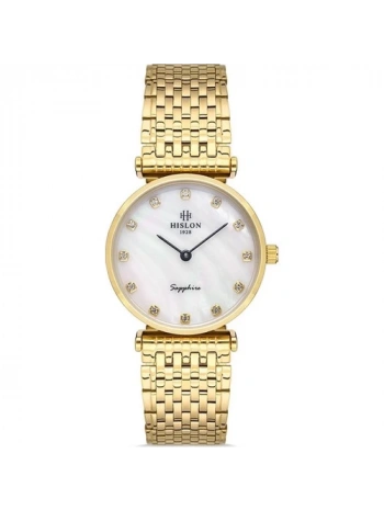 Hislon QL119G-09SG Kadın Kol Saati
