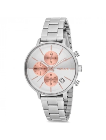 Vialux LY522S-02SR Kadın Kol Saati
