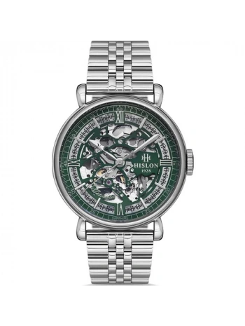 Hislon Mens Solid SD141S-17SS