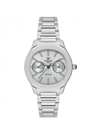 Hislon QT148S-02SS Kadın Kol Saati