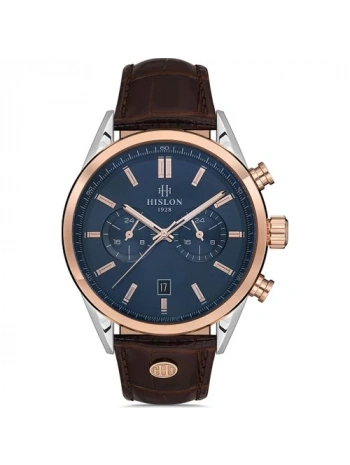 Hislon Mens Date DT114T-11KR