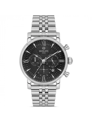 Hislon Mens Masterwork MS105S-04SB