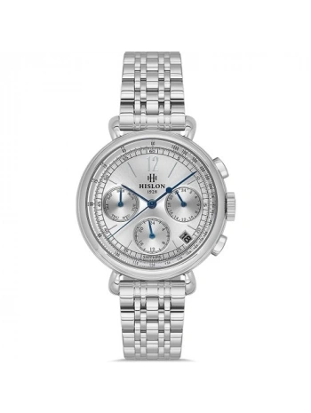 Hislon QT142S-02SS Kadın Kol Saati