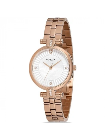 Vialux LJ474R-09SR Kadın Kol Saati