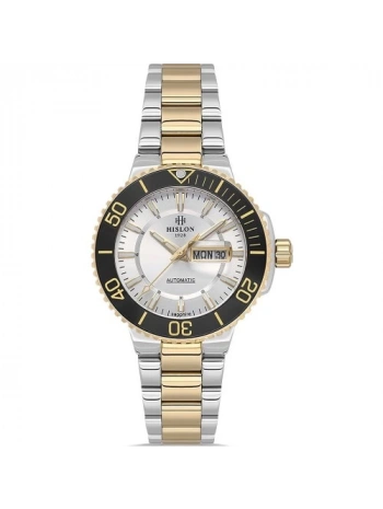 Hislon QD137T-02SG Kadın Kol Saati