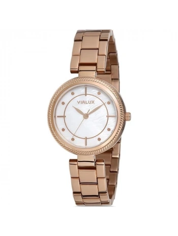 Vialux LJ475R-09SR Kadın Kol Saati