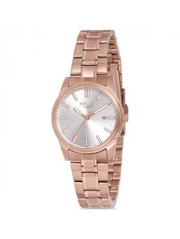 Vıalux AJ533R-02SR Kadın Kol Saati