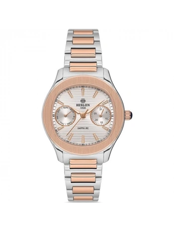 Hislon QT148T-02SR Kadın Kol Saati
