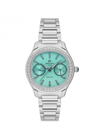 Hislon QT148S-10SS Kadın Kol Saati
